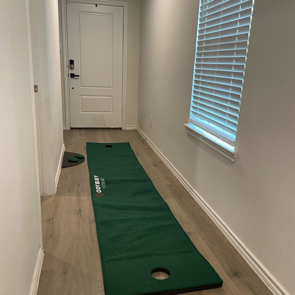 Green Putting Mat for Men